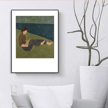 Vivolux | Leinwand Pastellfarben Malerei Abstrakter Expressionismus Freizeit Unterhaltung Kunstdruck, mehrere Größen