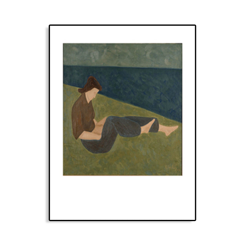 Vivolux | Leinwand Pastellfarben Malerei Abstrakter Expressionismus Freizeit Unterhaltung Kunstdruck, mehrere Größen