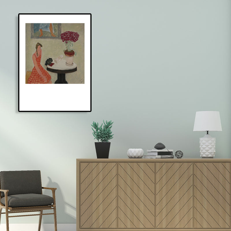 Vivolux | Leinwand Pastellfarben Malerei Abstrakter Expressionismus Freizeit Unterhaltung Kunstdruck, mehrere Größen