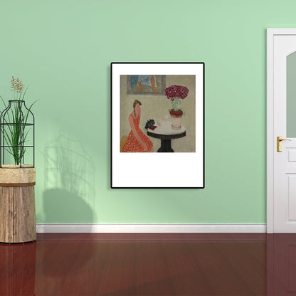 Vivolux | Leinwand Pastellfarben Malerei Abstrakter Expressionismus Freizeit Unterhaltung Kunstdruck, mehrere Größen