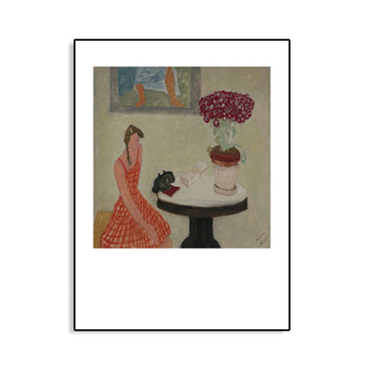 Vivolux | Leinwand Pastellfarben Malerei Abstrakter Expressionismus Freizeit Unterhaltung Kunstdruck, mehrere Größen