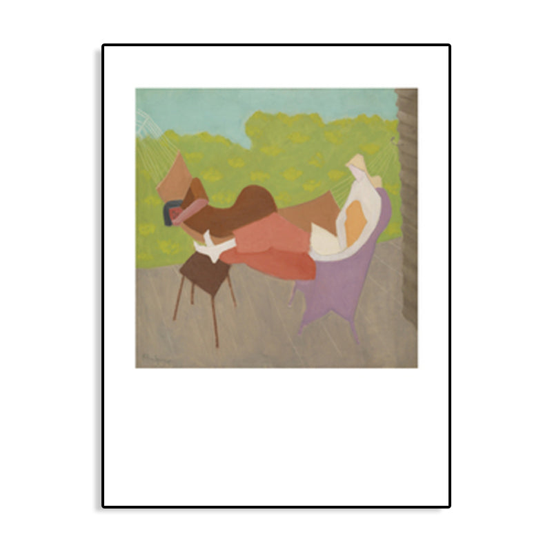 Vivolux | Leinwand Pastellfarben Malerei Abstrakter Expressionismus Freizeit Unterhaltung Kunstdruck, mehrere Größen