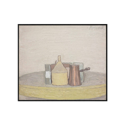 Vivolux | Flaschen und Dosen Wanddekor Licht Farbe Impressionismus Leinwand für Wohnzimmer, mehrere Größen