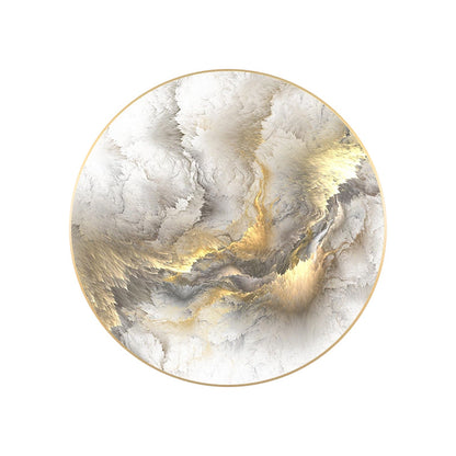 Vivolux | Abstracte Leinwandkunstdruck für das Esszimmer in hellen Farben, mehrere Größen erhältlich