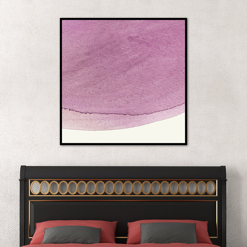 Vivolux | Weiche Farbe Moderne Kunst Leinwand Aquarell Gemälde für das Esszimmer, Mehrere Größen Optionen
