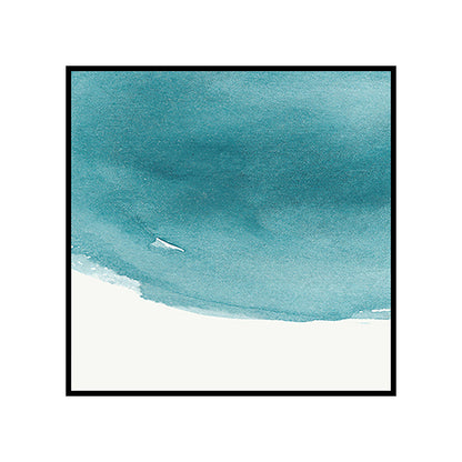 Vivolux | Weiche Farbe Moderne Kunst Leinwand Aquarell Gemälde für das Esszimmer, Mehrere Größen Optionen