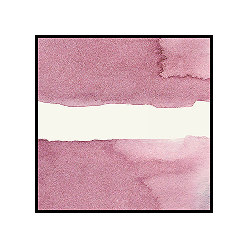 Vivolux | Weiche Farbe Moderne Kunst Leinwand Aquarell Gemälde für das Esszimmer, Mehrere Größen Optionen