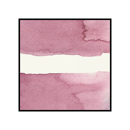 Vivolux | Weiche Farbe Moderne Kunst Leinwand Aquarell Gemälde für das Esszimmer, Mehrere Größen Optionen