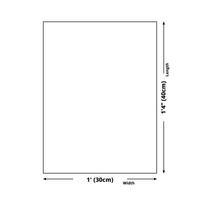 Vivolux | Nordic Illustration Print Stein Leinwand Pastellfarbe Texturiert Wandkunst Dekor für Raum