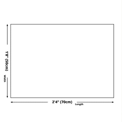 Vivolux | Moderne Zee Brug Canvas Print Foto Landschap Donkere Kleur Slaapkamer Wanddecoratie