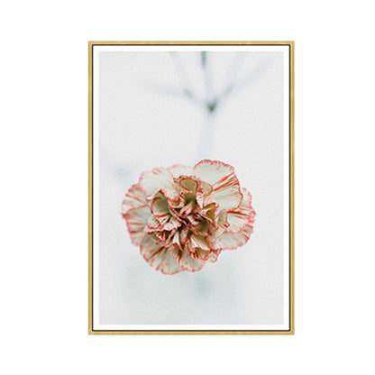 Vivolux | Pasteltkleur Bloemen Ontwerp Schilderij Gestructureerd Modern Meisjes Slaapkamer Canvas Muur Kunst