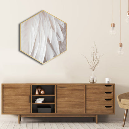 Vivolux | Modisches Muster Wanddekor Nordisch Texturiert Mädchen Schlafzimmer Leinwand, Verschiedene Größen