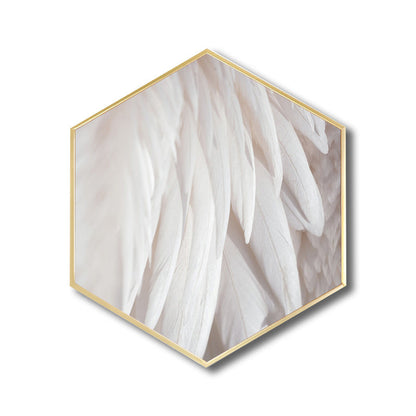 Vivolux | Modisches Muster Wanddekor Nordisch Texturiert Mädchen Schlafzimmer Leinwand, Verschiedene Größen