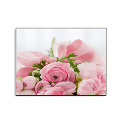 Vivolux | Fotografie Bloemknoppen Kunstafdruk Modernistische Canvas Muurdecoratie in Zachte Kleur voor Kamer