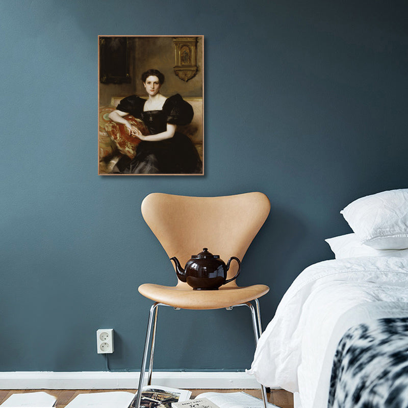 Vivolux | Impressionismus Stil Wandkunst Druck Sanfte Farben Elegante Jungfrau Gemälde, Verschiedene Größen