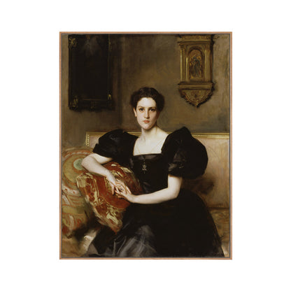 Vivolux | Impressionismus Stil Wandkunst Druck Sanfte Farben Elegante Jungfrau Gemälde, Verschiedene Größen