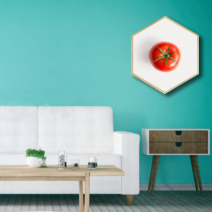 Vivolux | Skandinavischer Stil Leckere Früchte Leinwand Helle Farbige Texturierte Kunstdruck für Esszimmer
