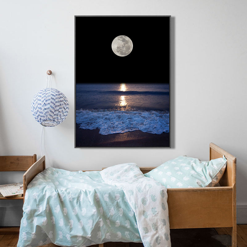 Vivolux | Helle Farben Natürliches Landschaftsleinwand Modern Texturiertes Wandkunst-Dekor für das Wohnzimmer