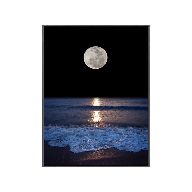 Vivolux | Helle Farben Natürliches Landschaftsleinwand Modern Texturiertes Wandkunst-Dekor für das Wohnzimmer