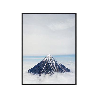 Vivolux | Helle Farben Natürliches Landschaftsleinwand Modern Texturiertes Wandkunst-Dekor für das Wohnzimmer