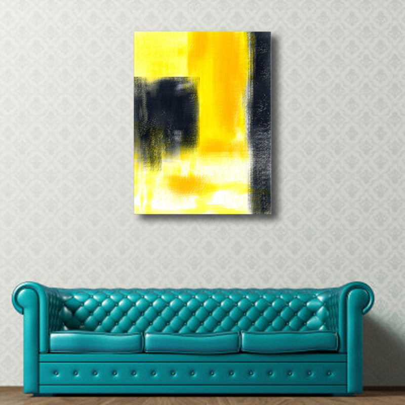 Vivolux | Leinwand Pastellfarbige Malerei Moderne Kunst Abstrakte Wanddekoration, Mehrere Größen Verfügbar