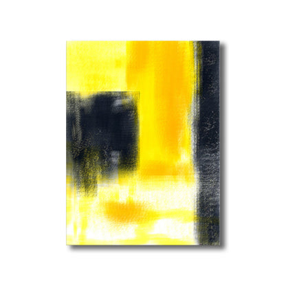 Vivolux | Leinwand Pastellfarbige Malerei Moderne Kunst Abstrakte Wanddekoration, Mehrere Größen Verfügbar