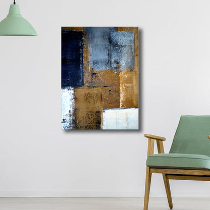 Vivolux | Leinwand Pastellfarbige Malerei Moderne Kunst Abstrakte Wanddekoration, Mehrere Größen Verfügbar