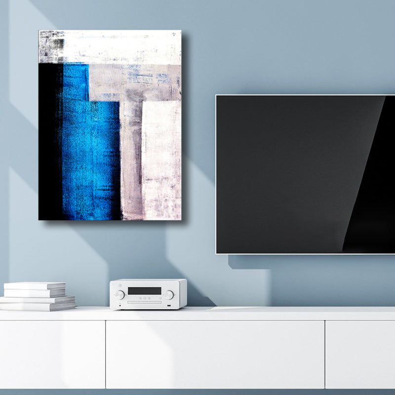 Vivolux | Leinwand Pastellfarbige Malerei Moderne Kunst Abstrakte Wanddekoration, Mehrere Größen Verfügbar