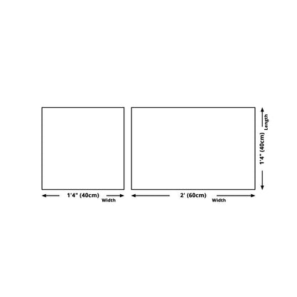 Vivolux | Gelbe Herbstbäume Wandkunst Ölgemälde Landschaft Modern Mehrteiliges Leinwandbild für Hotel