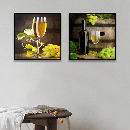 Vivolux | Fotografie Drinks Canvas Wandkunst Helder Moderne Stijl Wanddecoratie voor Eetkamer
