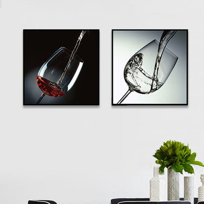 Vivolux | Fotografie Drinks Canvas Wandkunst Helder Moderne Stijl Wanddecoratie voor Eetkamer