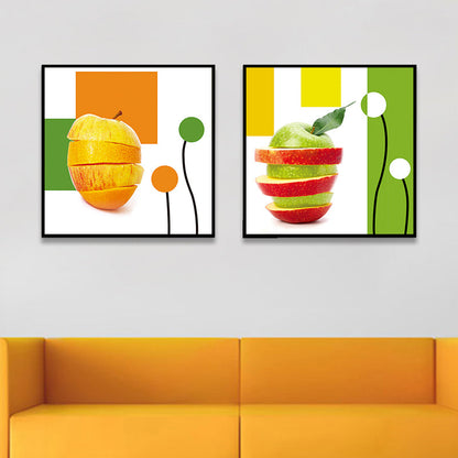 Vivolux | Fotografie Drinks Canvas Wandkunst Helder Moderne Stijl Wanddecoratie voor Eetkamer