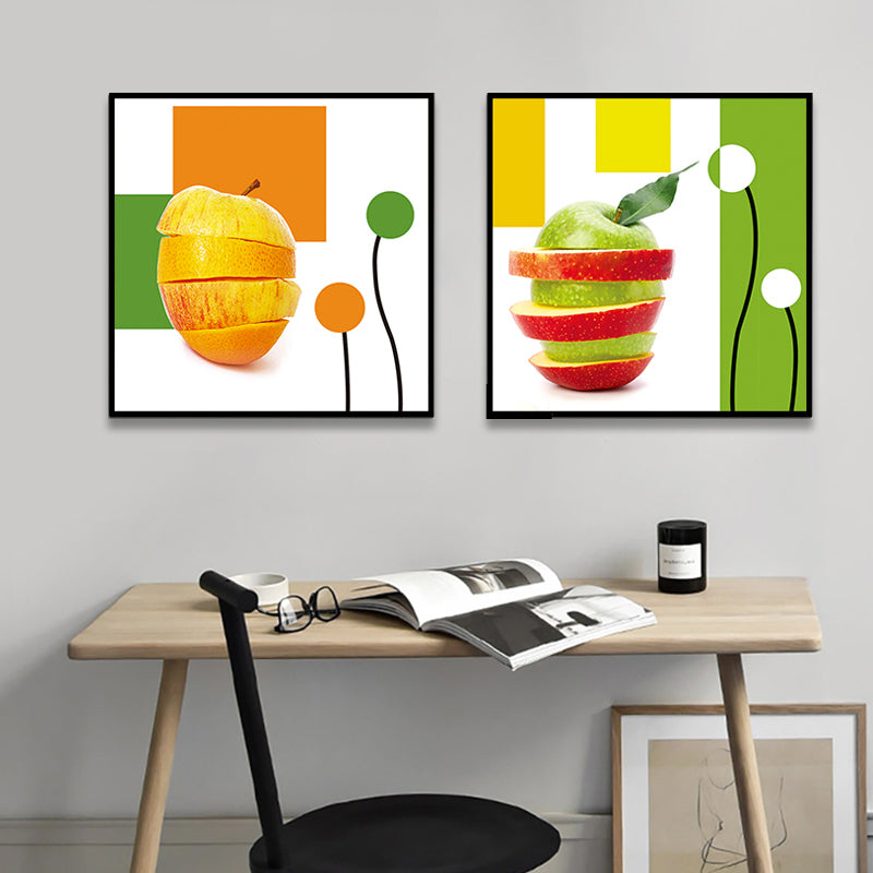 Vivolux | Fotografie Drinks Canvas Wandkunst Helder Moderne Stijl Wanddecoratie voor Eetkamer