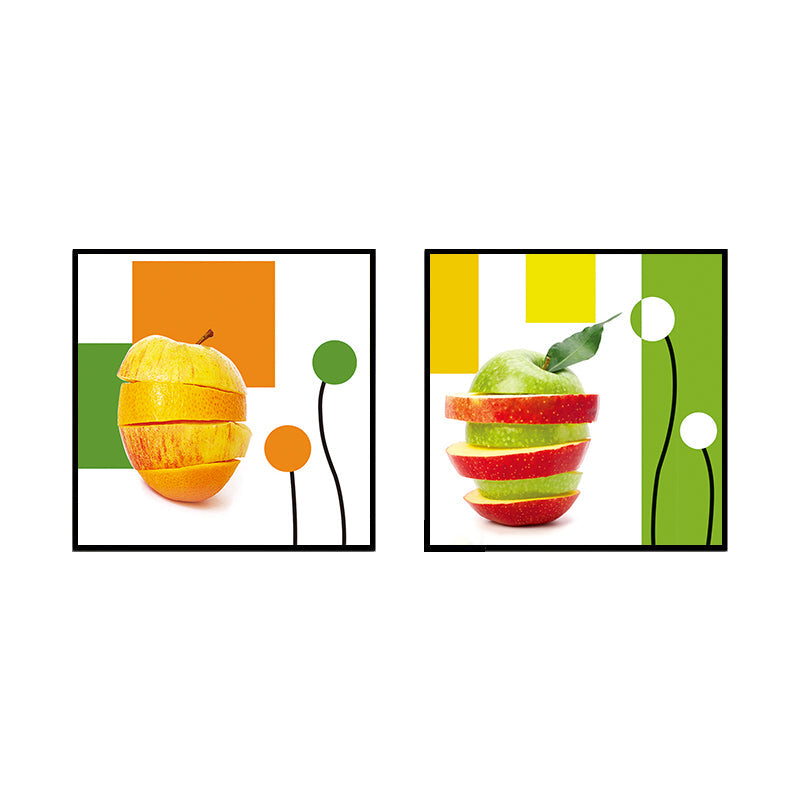 Vivolux | Fotografie Drinks Canvas Wandkunst Helder Moderne Stijl Wanddecoratie voor Eetkamer