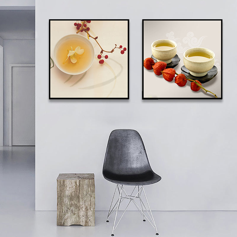 Vivolux | Fotografie Drinks Canvas Wandkunst Helder Moderne Stijl Wanddecoratie voor Eetkamer