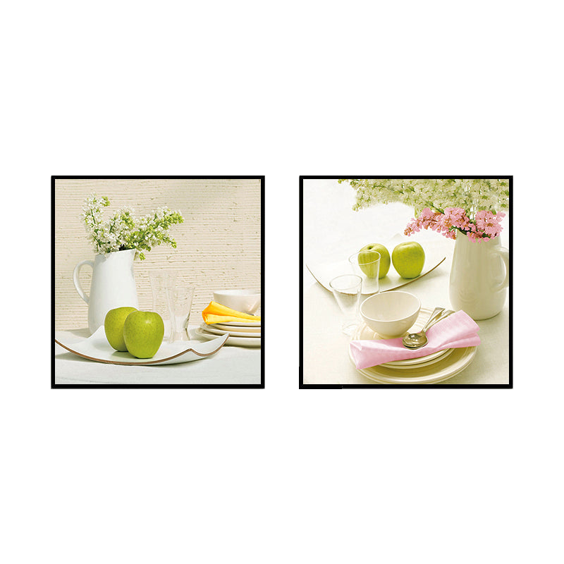 Vivolux | Fotografie Drinks Canvas Wandkunst Helder Moderne Stijl Wanddecoratie voor Eetkamer