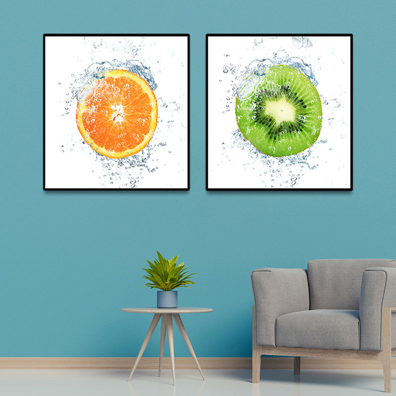Vivolux | Fotografie Drinks Canvas Wandkunst Helder Moderne Stijl Wanddecoratie voor Eetkamer