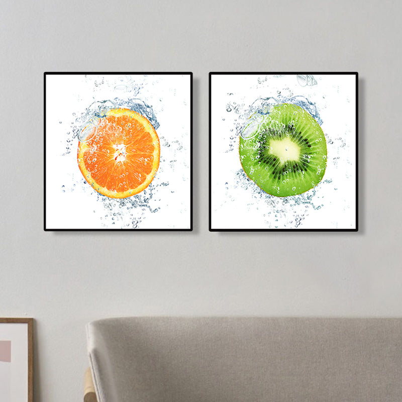 Vivolux | Fotografie Drinks Canvas Wandkunst Helder Moderne Stijl Wanddecoratie voor Eetkamer