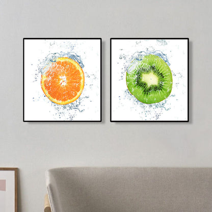 Vivolux | Fotografie Drinks Canvas Wandkunst Helder Moderne Stijl Wanddecoratie voor Eetkamer