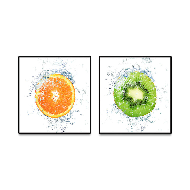 Vivolux | Fotografie Drinks Canvas Wandkunst Helder Moderne Stijl Wanddecoratie voor Eetkamer