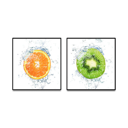 Vivolux | Fotografie Drinks Canvas Wandkunst Helder Moderne Stijl Wanddecoratie voor Eetkamer