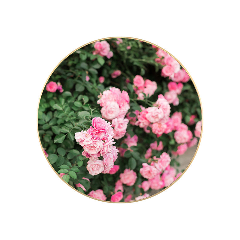 Vivolux | Französische Landblumenblüte Leinwand Pastellfarbe Texturiertes Gemälde für das Wohnzimmer