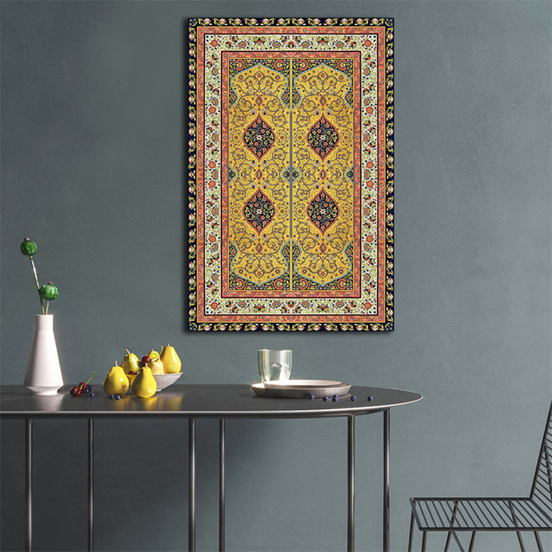 Vivolux | Art Nouveau Paisley Muster Leinwand Helle Farbe Mädchen Schlafzimmer Malerei, Mehrere Größen