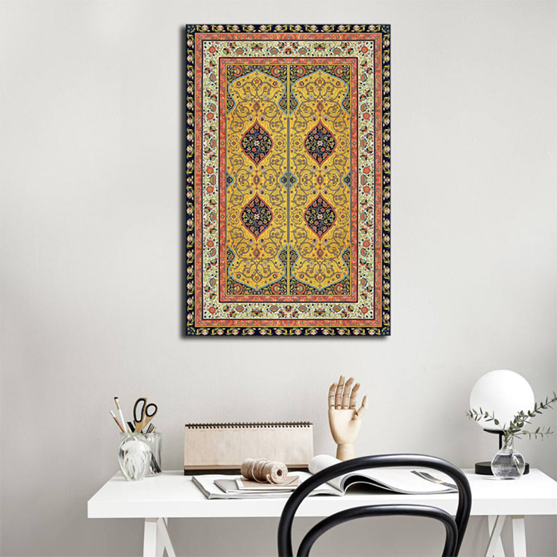 Vivolux | Art Nouveau Paisley Muster Leinwand Helle Farbe Mädchen Schlafzimmer Malerei, Mehrere Größen