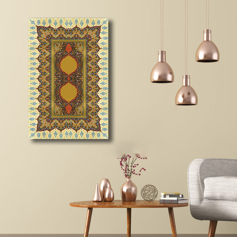 Vivolux | Art Nouveau Paisley Muster Leinwand Helle Farbe Mädchen Schlafzimmer Malerei, Mehrere Größen