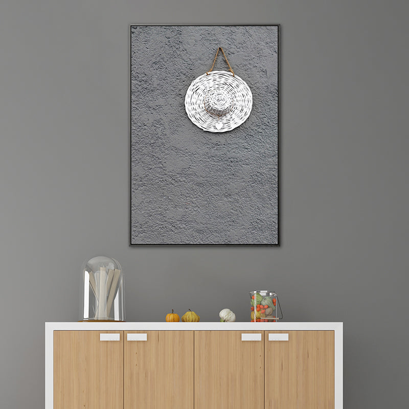 Vivolux | Hängendes Stillleben Landschaft Leinwand Texturiert Modern für Mädchen Schlafzimmer Wanddekoration