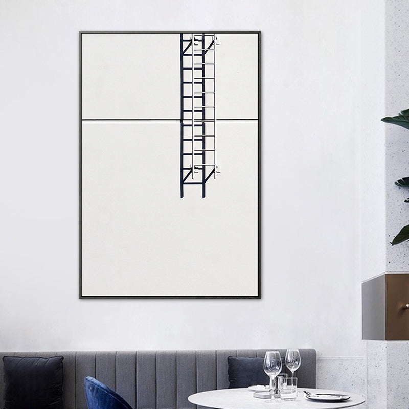 Vivolux | Hängendes Stillleben Landschaft Leinwand Texturiert Modern für Mädchen Schlafzimmer Wanddekoration