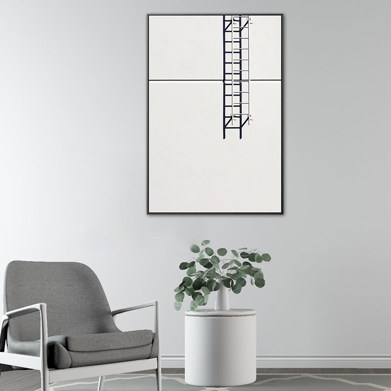 Vivolux | Hängendes Stillleben Landschaft Leinwand Texturiert Modern für Mädchen Schlafzimmer Wanddekoration