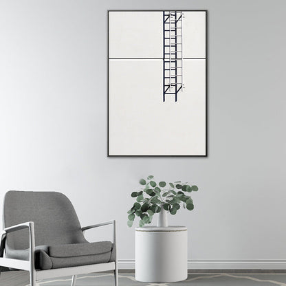 Vivolux | Hängendes Stillleben Landschaft Leinwand Texturiert Modern für Mädchen Schlafzimmer Wanddekoration