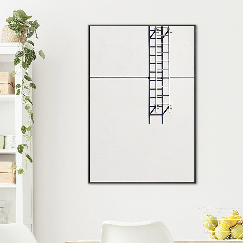 Vivolux | Hängendes Stillleben Landschaft Leinwand Texturiert Modern für Mädchen Schlafzimmer Wanddekoration